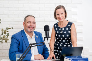 Maria Kral-Glanzer & Markus Glanzer im Podcast-Interview